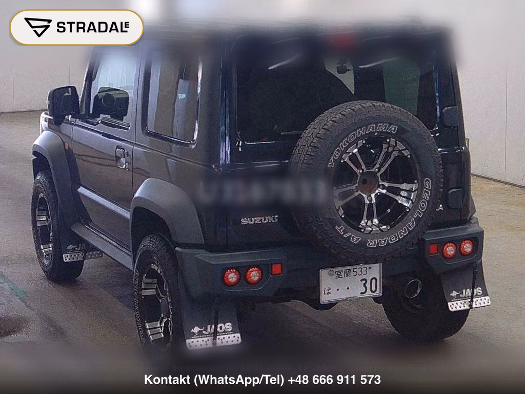 SUZUKI JIMNY SIERRA 4WD JC, miniaturka 3
