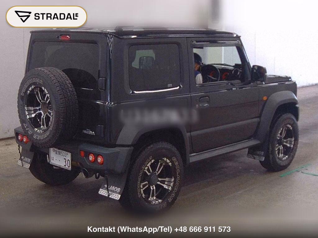 SUZUKI JIMNY SIERRA 4WD JC, miniaturka 6