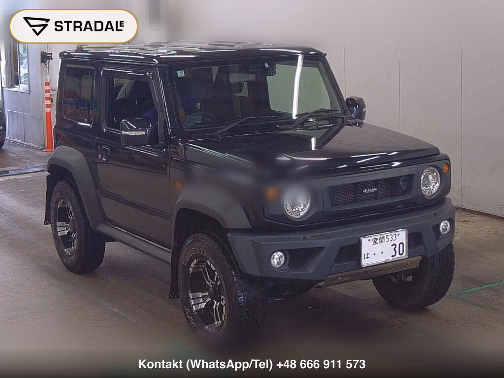 SUZUKI JIMNY SIERRA 4WD JC 2021, aukcja z Japonii, zdjęcie 1