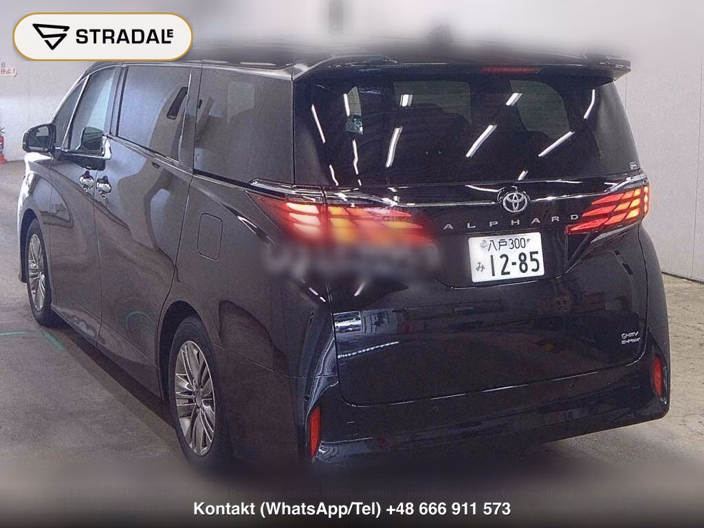 TOYOTA ALPHARD HYBRID 4WD Z, miniaturka 3