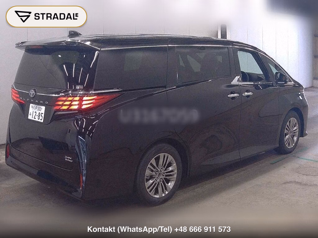 TOYOTA ALPHARD HYBRID 4WD Z, miniaturka 6