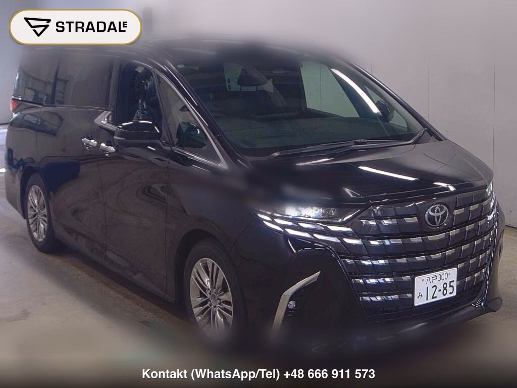 TOYOTA ALPHARD HYBRID 4WD Z 2026, aukcja z Japonii, zdjęcie 1