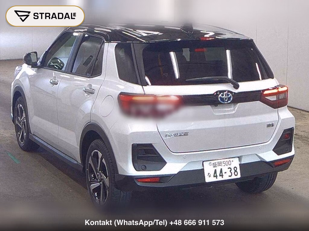 TOYOTA RAIZE HYBRID Z, miniaturka 3
