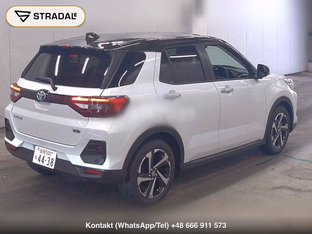 TOYOTA RAIZE HYBRID Z, miniaturka 6