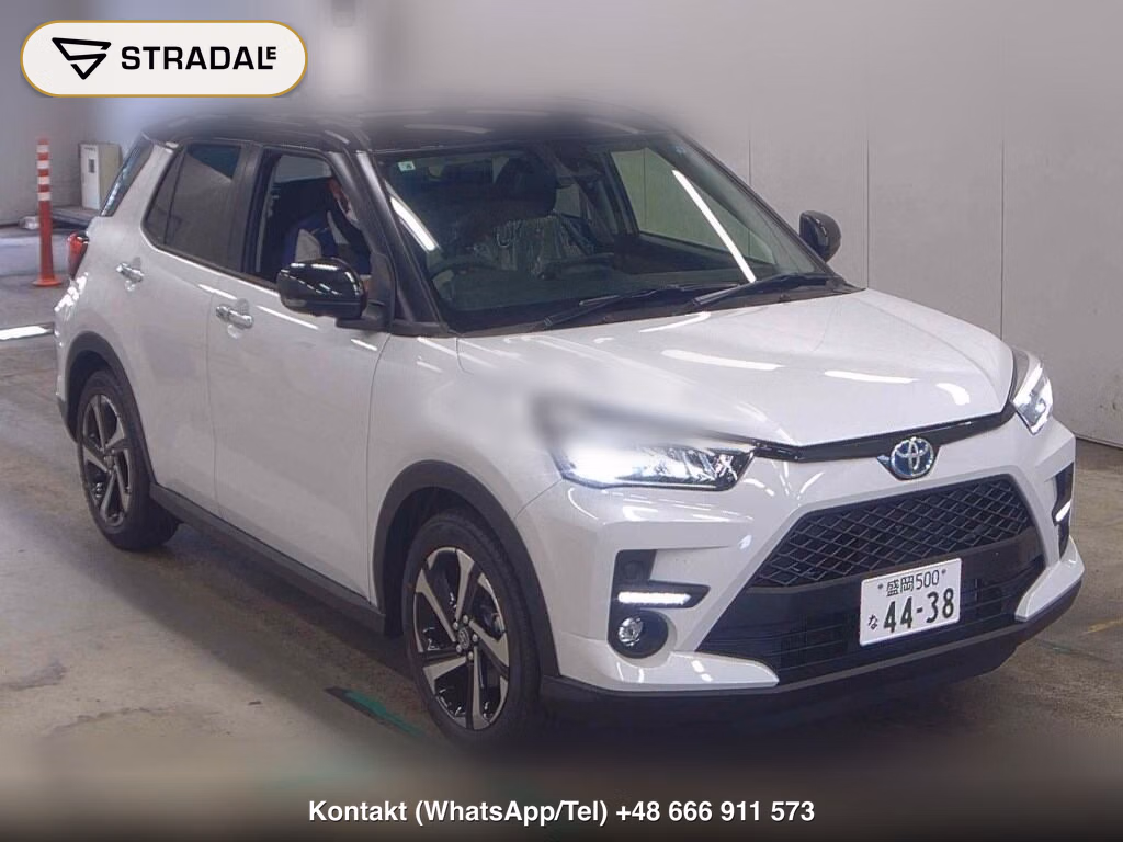 TOYOTA RAIZE HYBRID Z 2026, aukcja z Japonii, zdjęcie 1