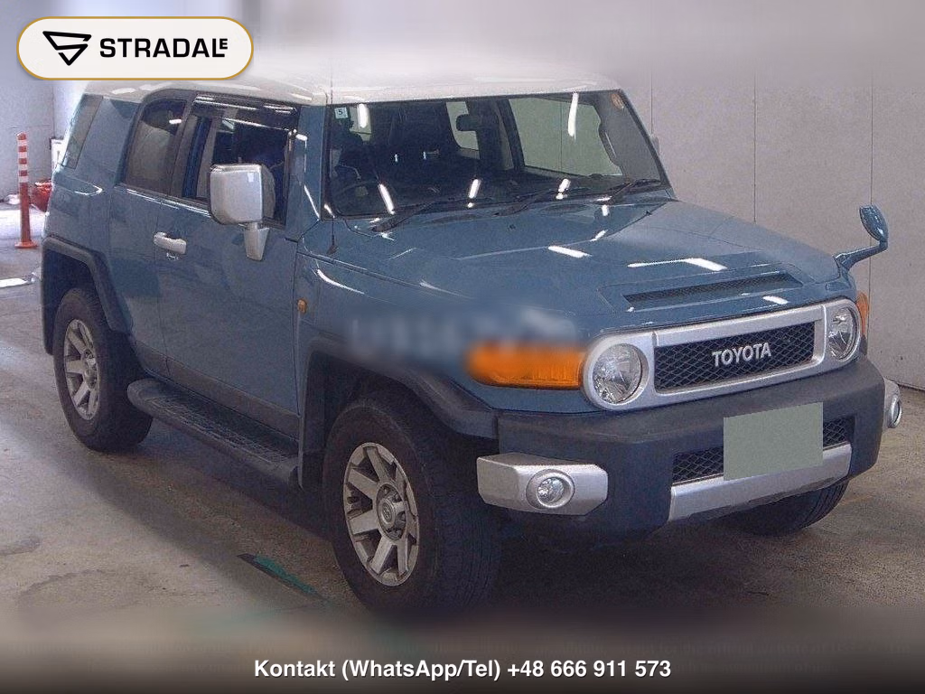 TOYOTA FJ CRUISER 4WD COLOR PACKAGE, miniaturka 2