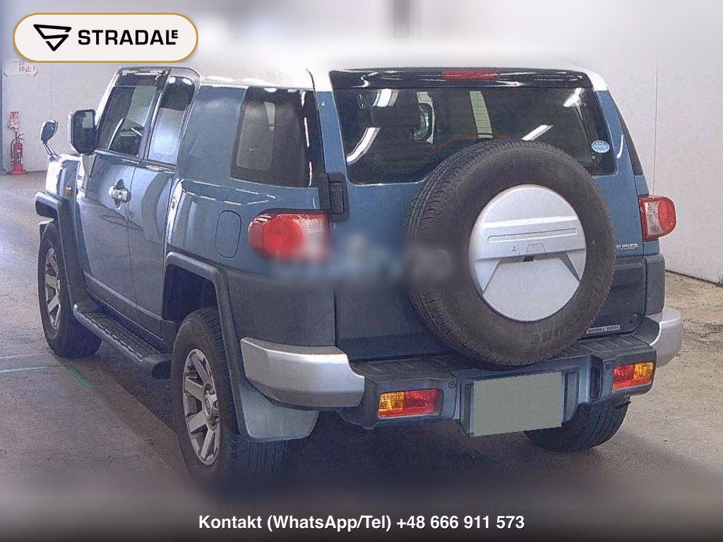 TOYOTA FJ CRUISER 4WD COLOR PACKAGE, miniaturka 3