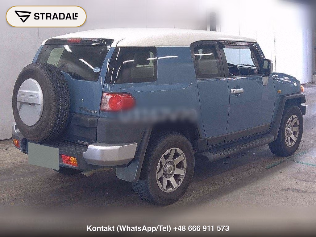 TOYOTA FJ CRUISER 4WD COLOR PACKAGE, miniaturka 6