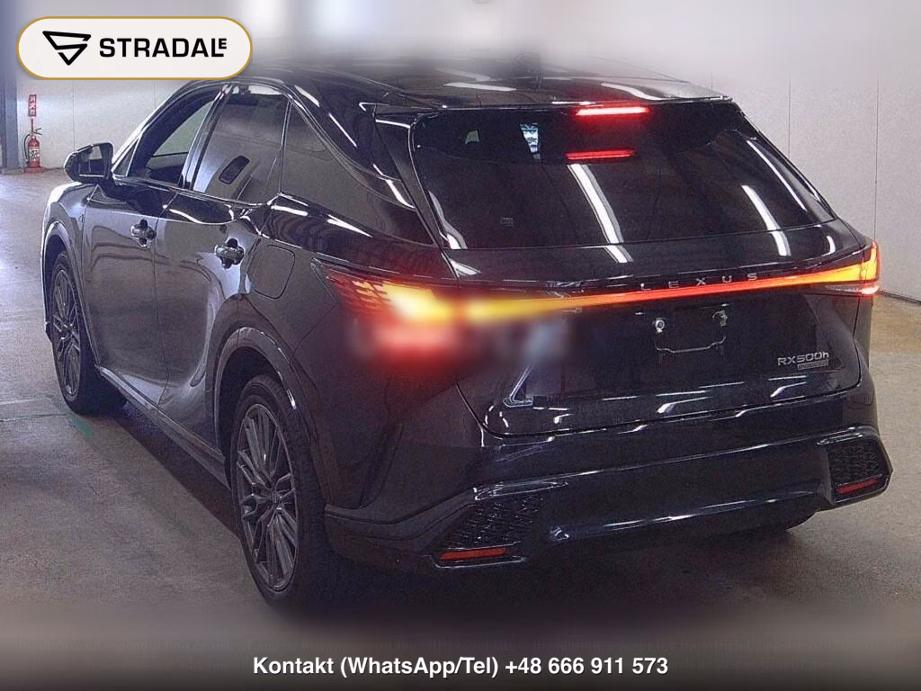 LEXUS RX 4WD RX500H F SPORT PERFORMANCE, miniaturka 3