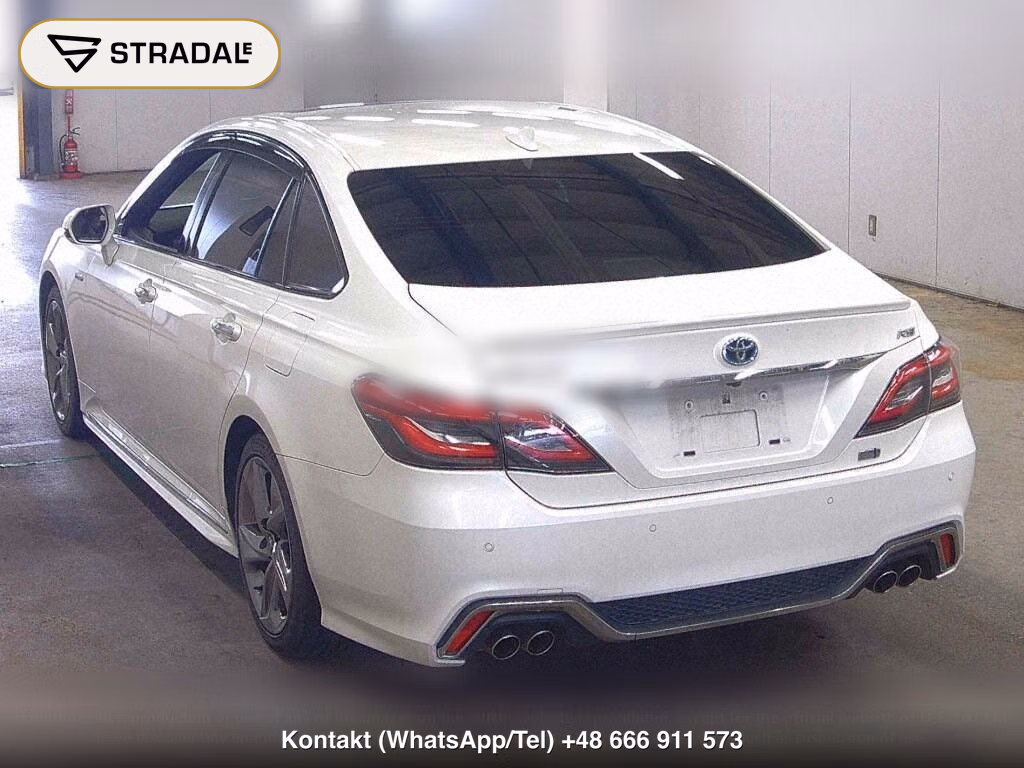 TOYOTA CROWN HYBRID RS, miniaturka 3