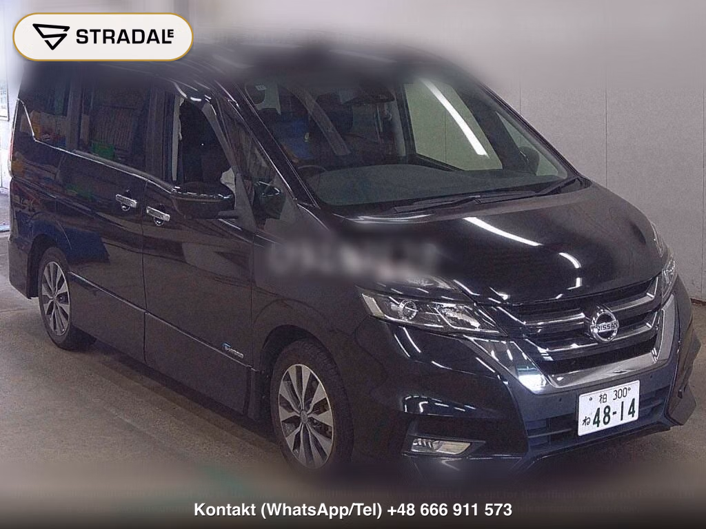 NISSAN SERENA 5D HIGHWAY STAR V SELECTION, miniaturka 2