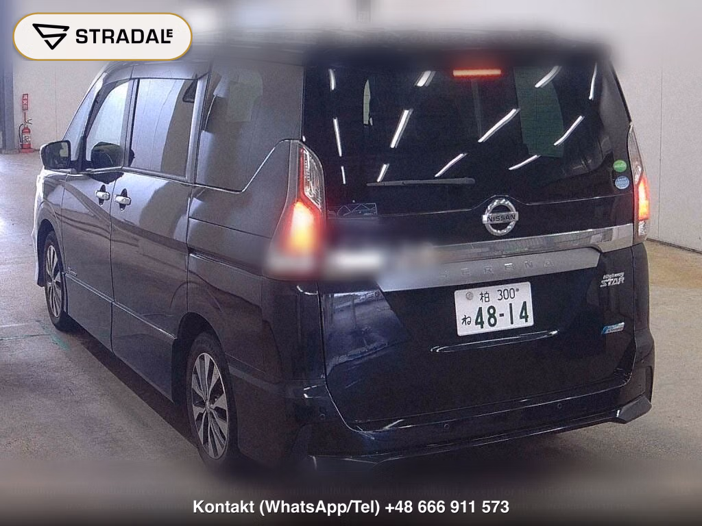 NISSAN SERENA 5D HIGHWAY STAR V SELECTION, miniaturka 3