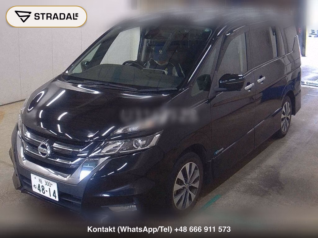 NISSAN SERENA 5D HIGHWAY STAR V SELECTION, miniaturka 5