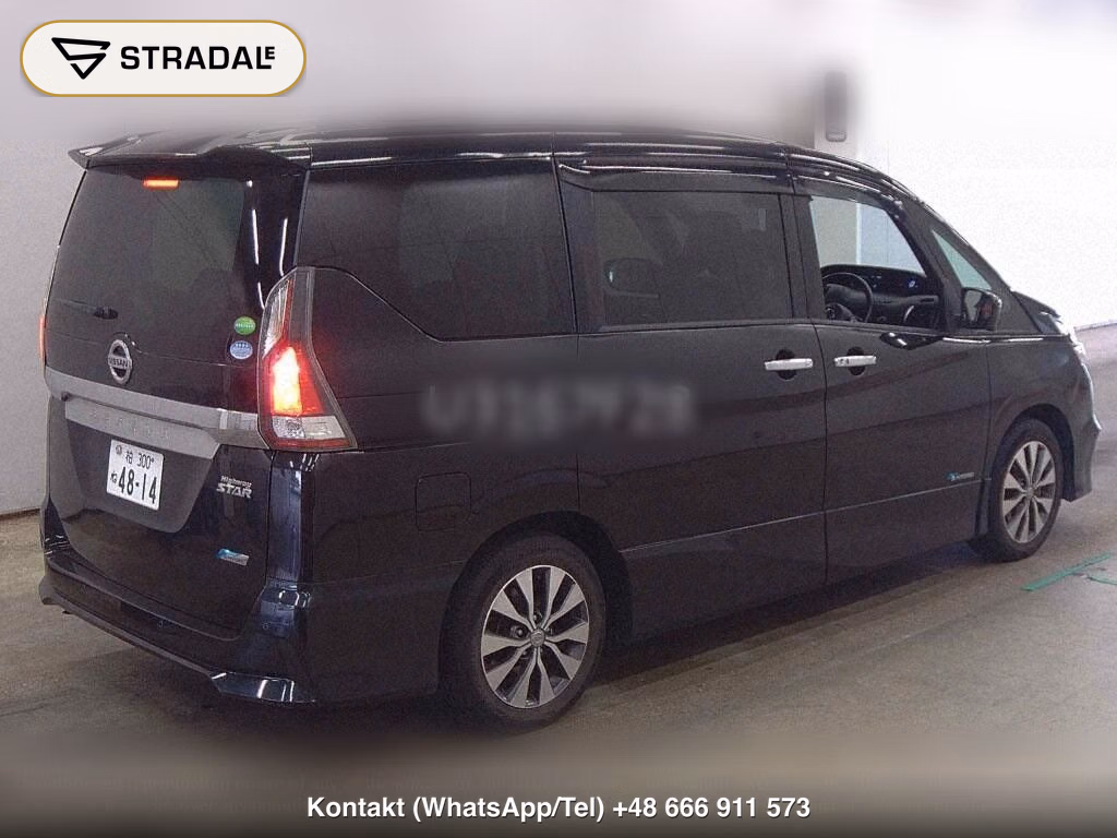 NISSAN SERENA 5D HIGHWAY STAR V SELECTION, miniaturka 6