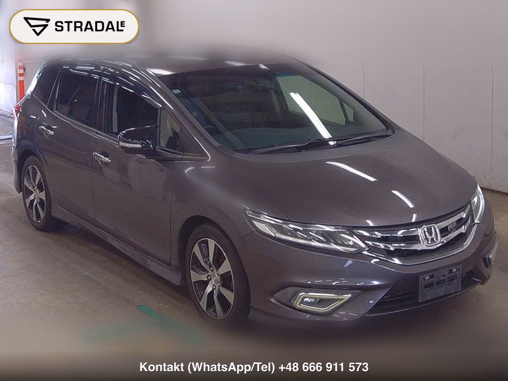 HONDA JADE RS 2015, aukcja z Japonii, zdjęcie 1