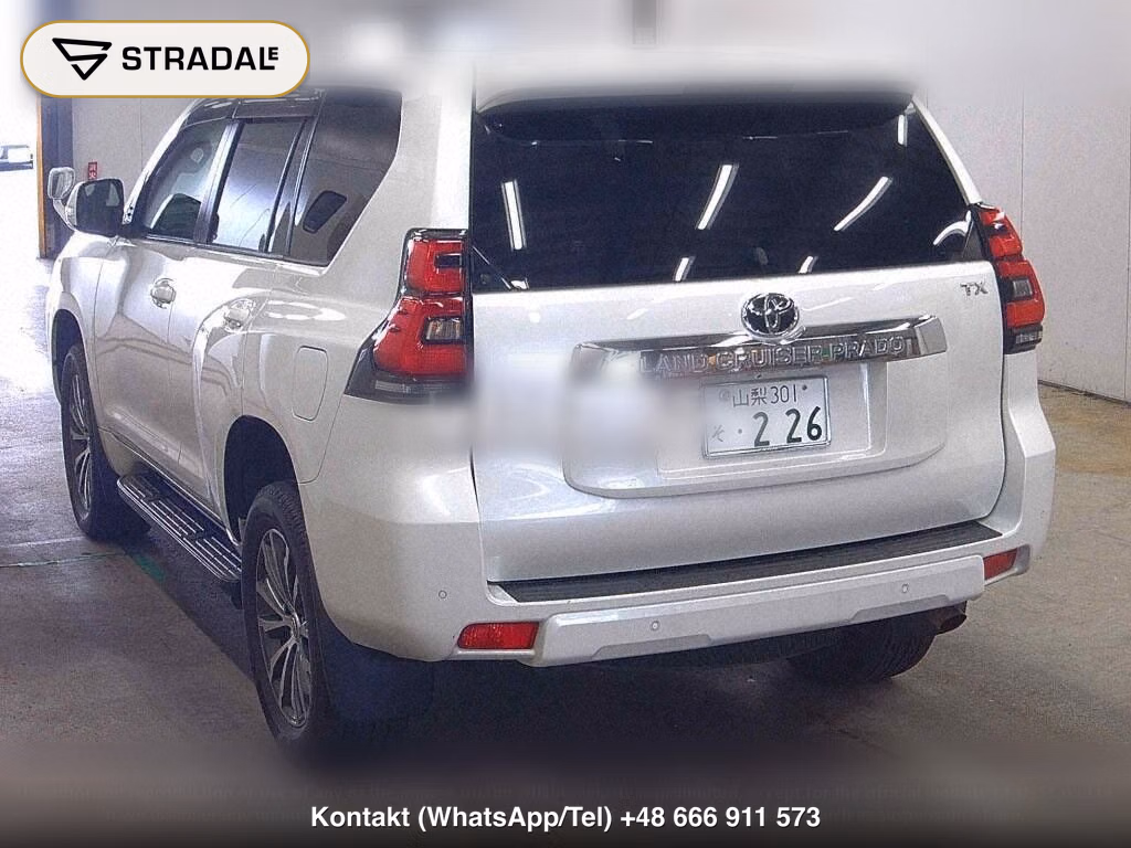 TOYOTA LAND CRUISER PRADO 5D 4WD TX L PACKAGE, miniaturka 3