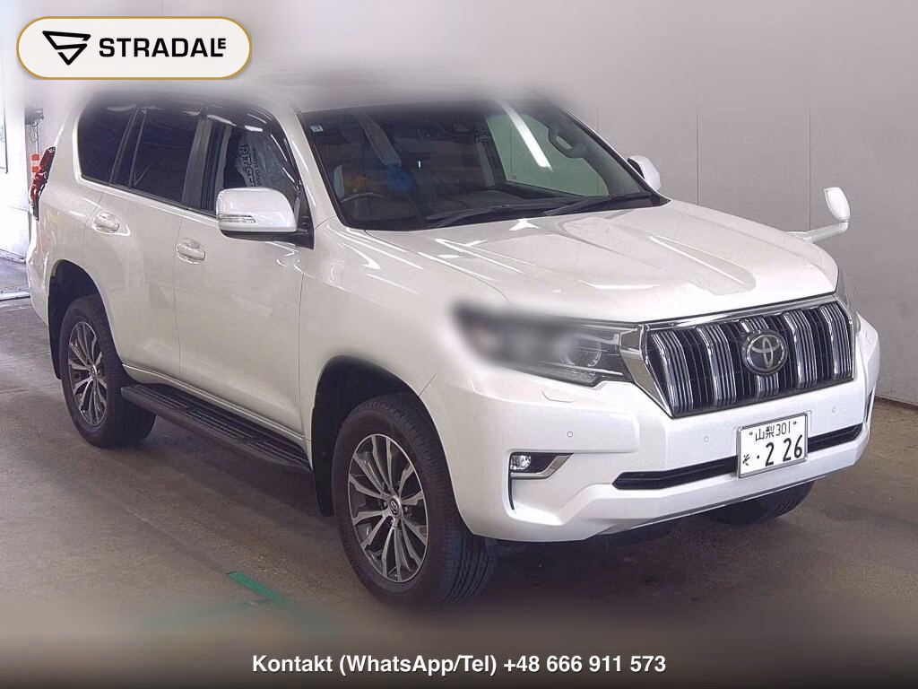 TOYOTA LAND CRUISER PRADO 5D 4WD TX L PACKAGE 2019, aukcja z Japonii, zdjęcie 1