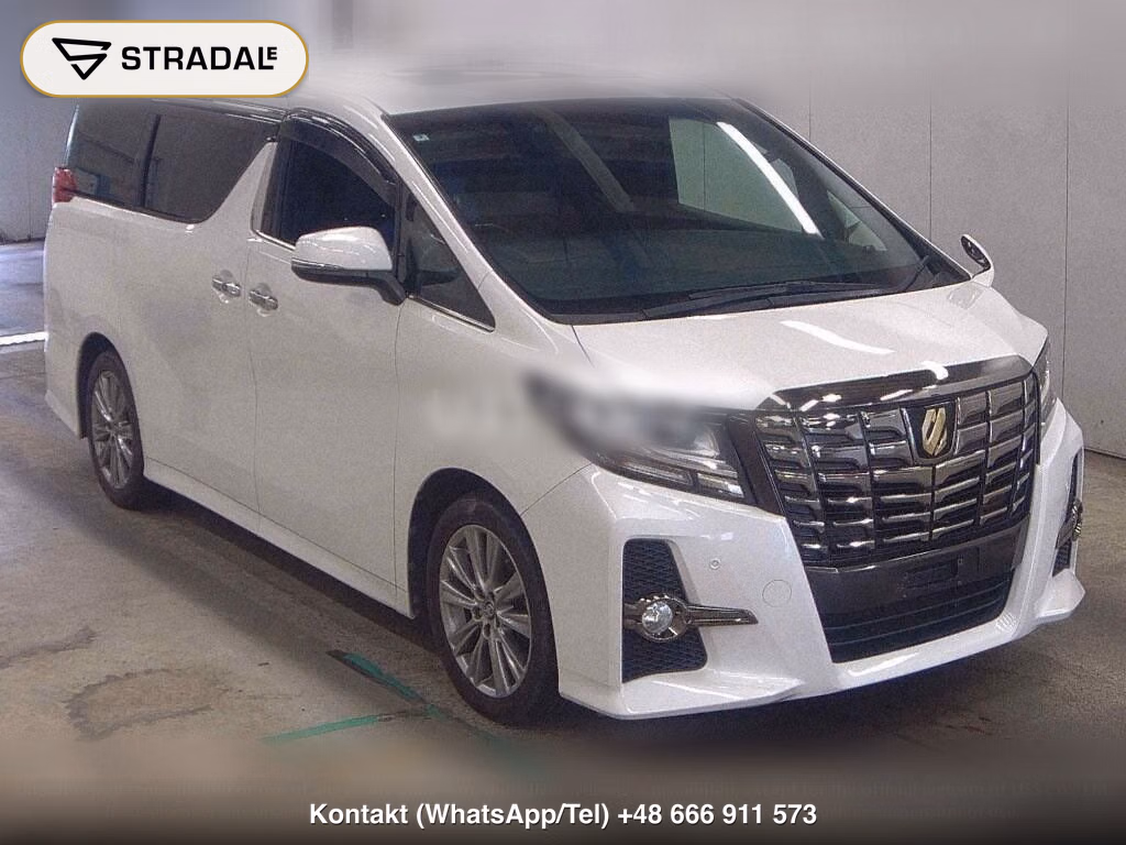 TOYOTA ALPHARD 2.5S A PACKAGE TYPE BLACK, miniaturka 2