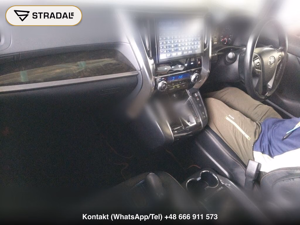 TOYOTA ALPHARD 2.5S A PACKAGE TYPE BLACK, miniaturka 4