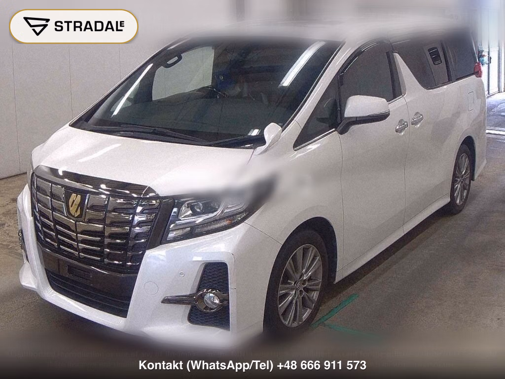 TOYOTA ALPHARD 2.5S A PACKAGE TYPE BLACK, miniaturka 5