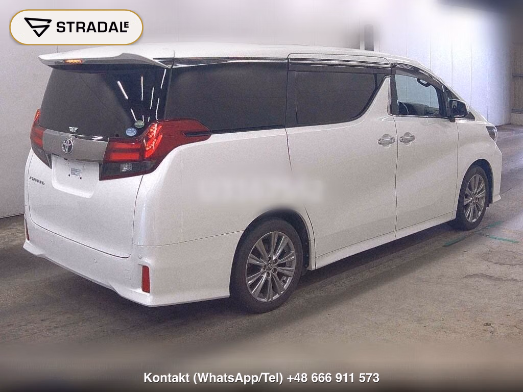 TOYOTA ALPHARD 2.5S A PACKAGE TYPE BLACK, miniaturka 6