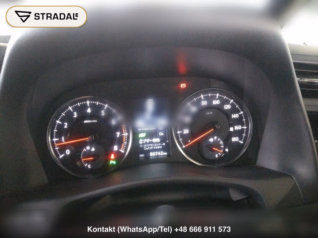 TOYOTA ALPHARD 2.5S A PACKAGE TYPE BLACK, miniaturka 7