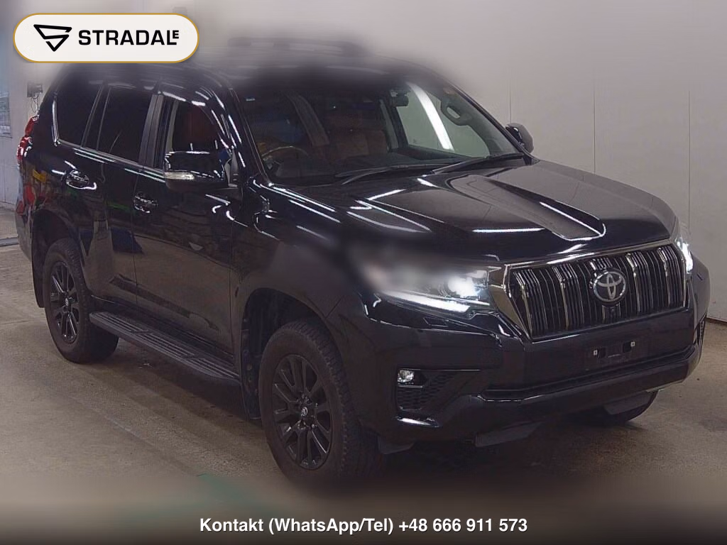 TOYOTA LAND CRUISER PRADO 5D 4WD TX L PACKAGE 70TH ANNIVERSARY LIMITED 2022, aukcja z Japonii, zdjęcie 1