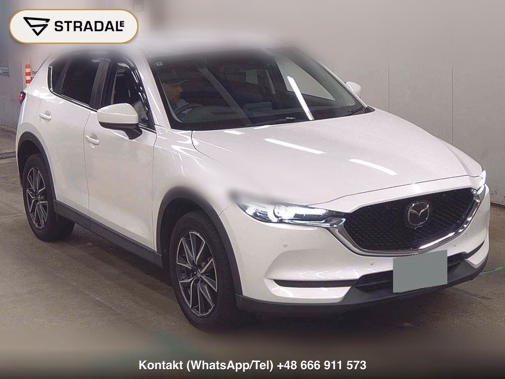 MAZDA CX-5 XD PROACTIVE 2018, aukcja z Japonii, zdjęcie 1