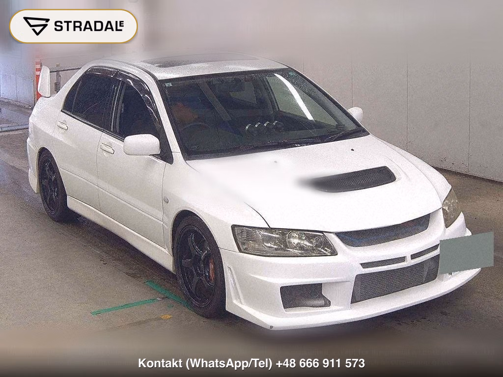 MITSUBISHI LANCER 4D 4WD GSR EVOLUTION Ⅷ, miniaturka 2