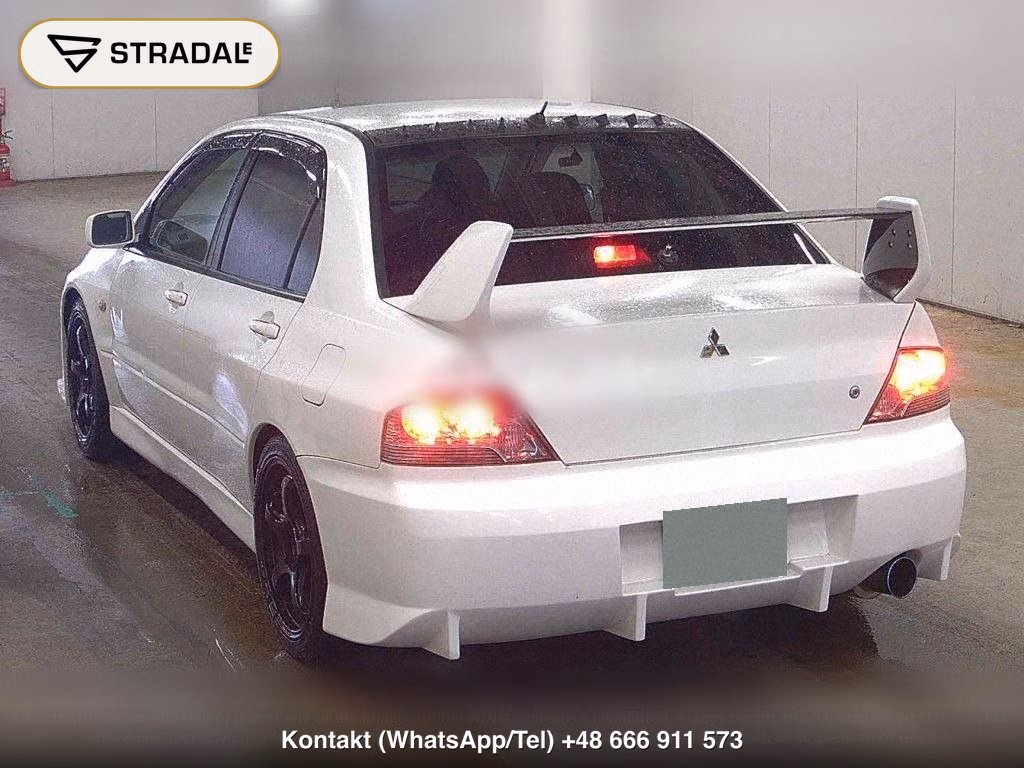MITSUBISHI LANCER 4D 4WD GSR EVOLUTION Ⅷ, miniaturka 3