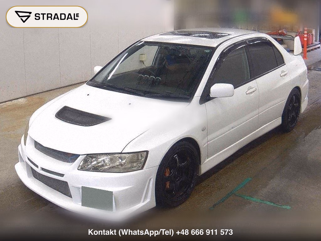 MITSUBISHI LANCER 4D 4WD GSR EVOLUTION Ⅷ, miniaturka 5