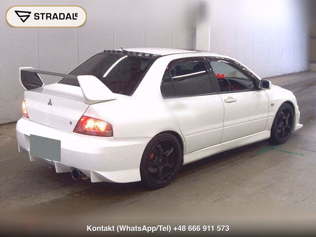 MITSUBISHI LANCER 4D 4WD GSR EVOLUTION Ⅷ, miniaturka 6