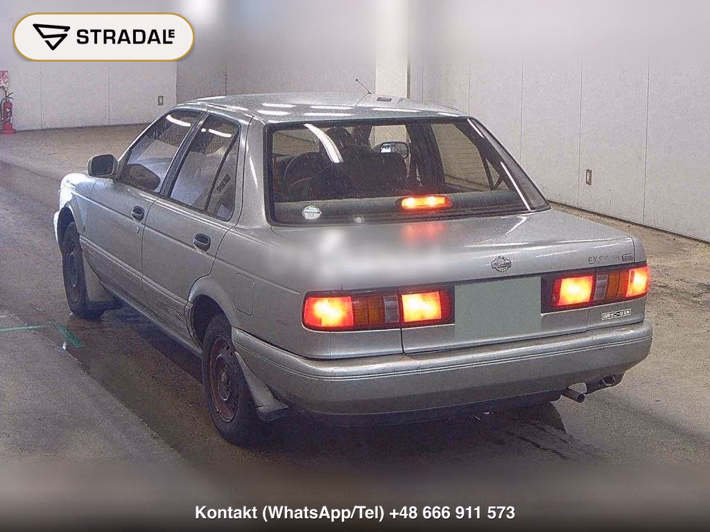 NISSAN SUNNY 4D EX SALOON, miniaturka 3
