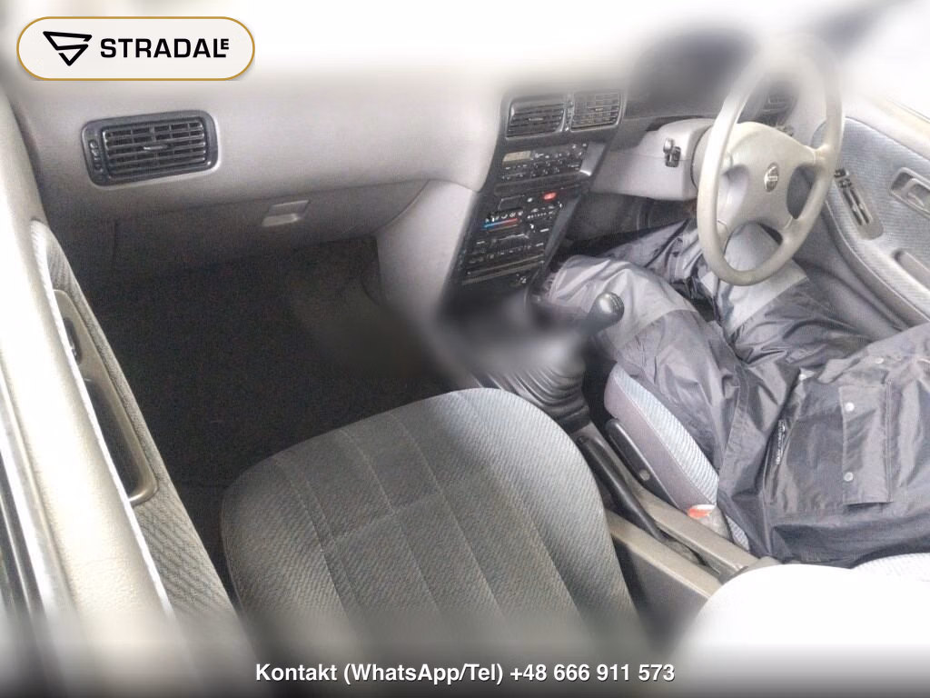 NISSAN SUNNY 4D EX SALOON, miniaturka 4