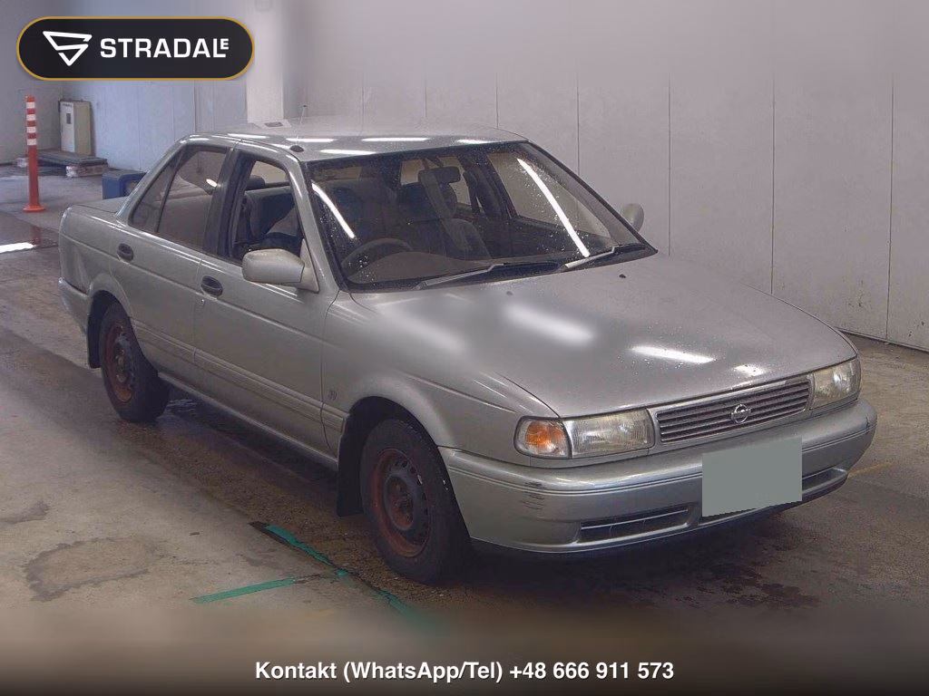 NISSAN SUNNY 4D EX SALOON 1993, aukcja z Japonii, zdjęcie 1