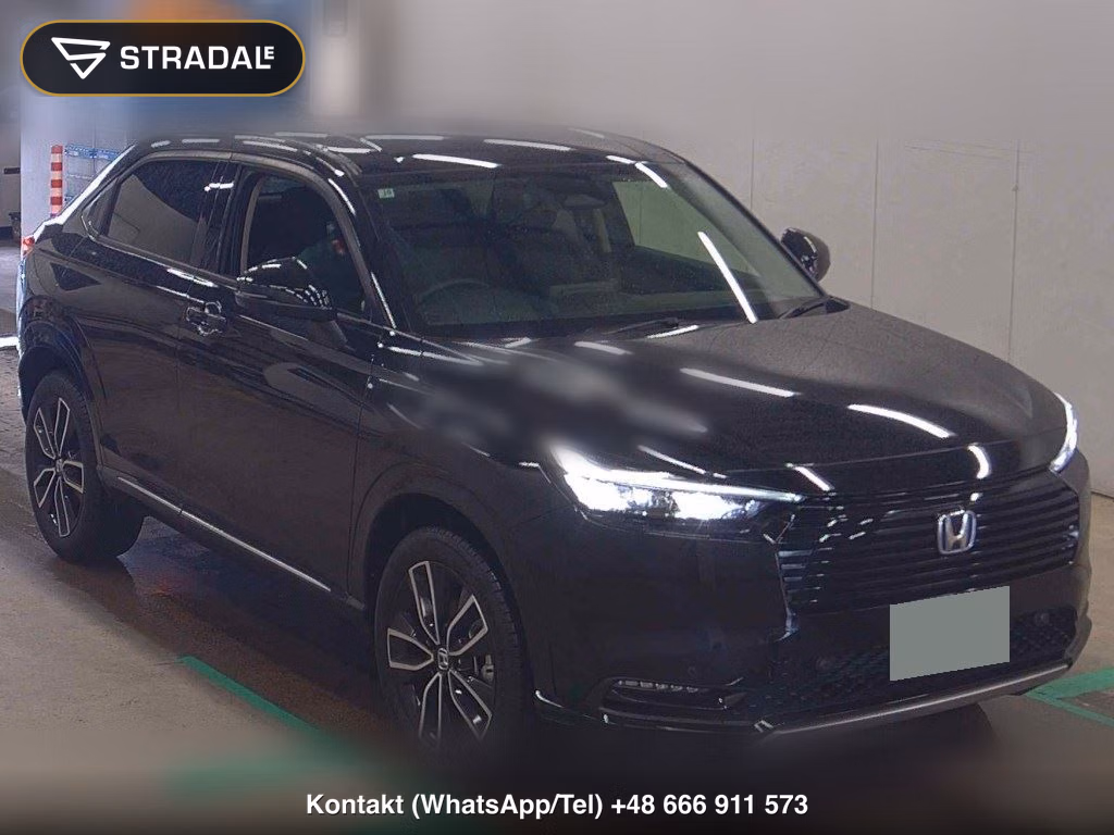 HONDA VEZEL HYBRID E:HEV Z 2025, aukcja z Japonii, zdjęcie 1