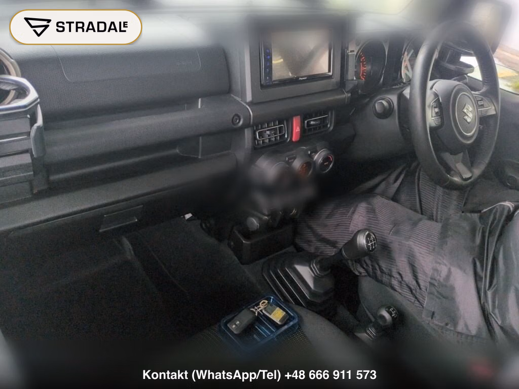 SUZUKI JIMNY SIERRA 4WD JC, miniaturka 4