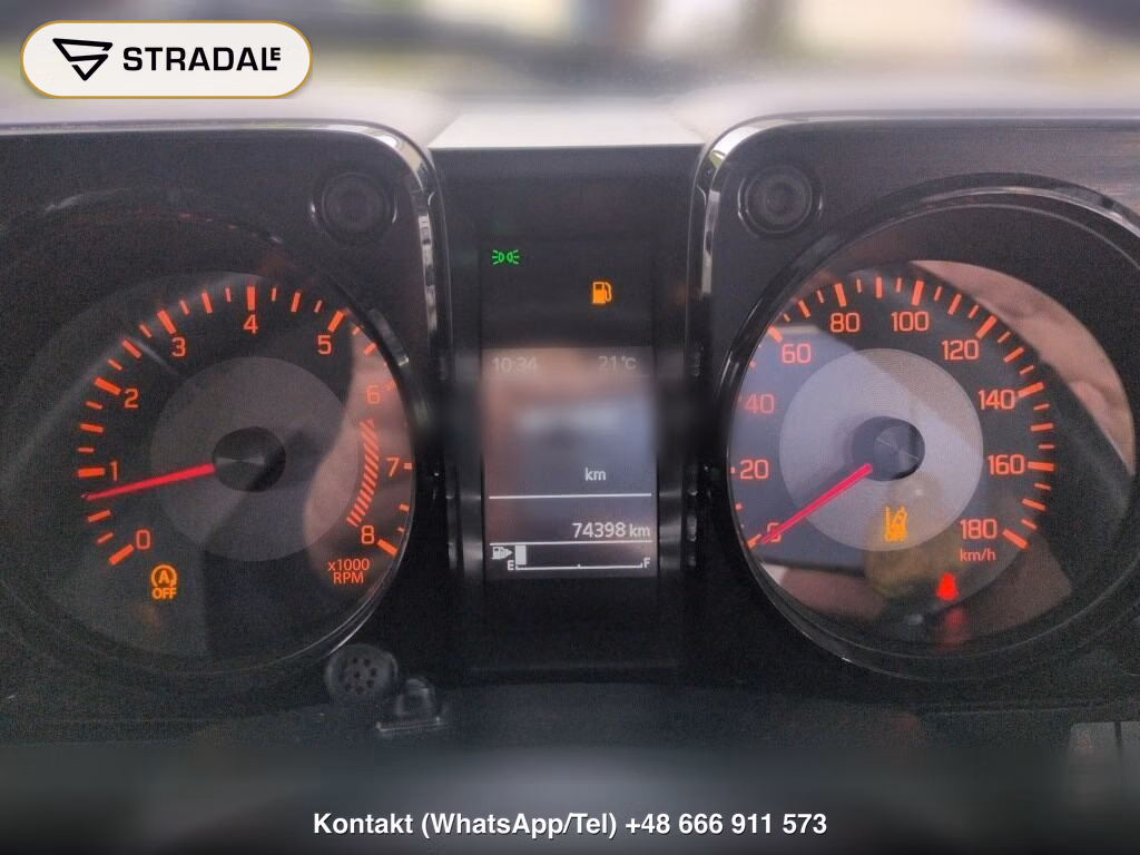 SUZUKI JIMNY SIERRA 4WD JC, miniaturka 7