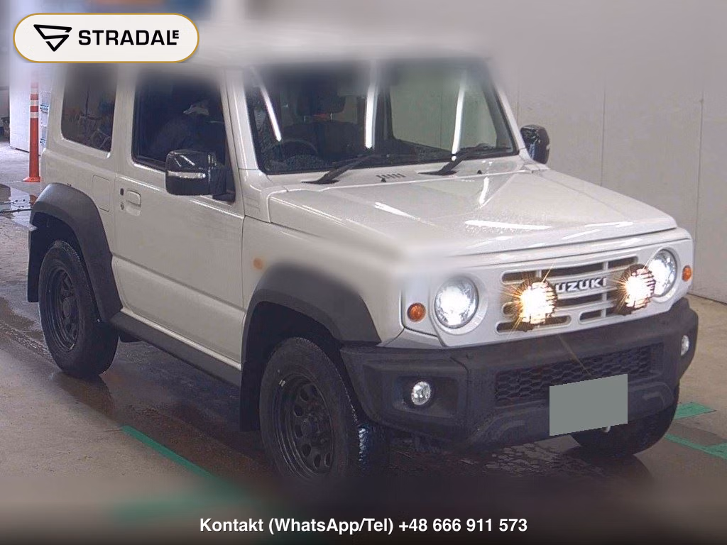 SUZUKI JIMNY SIERRA 4WD JC 2023, aukcja z Japonii, zdjęcie 1