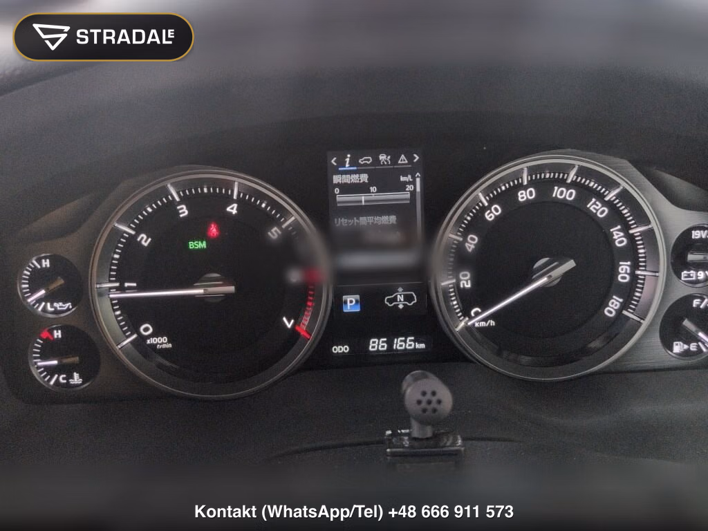 TOYOTA LAND CRUISER 4WD ZX, miniaturka 7