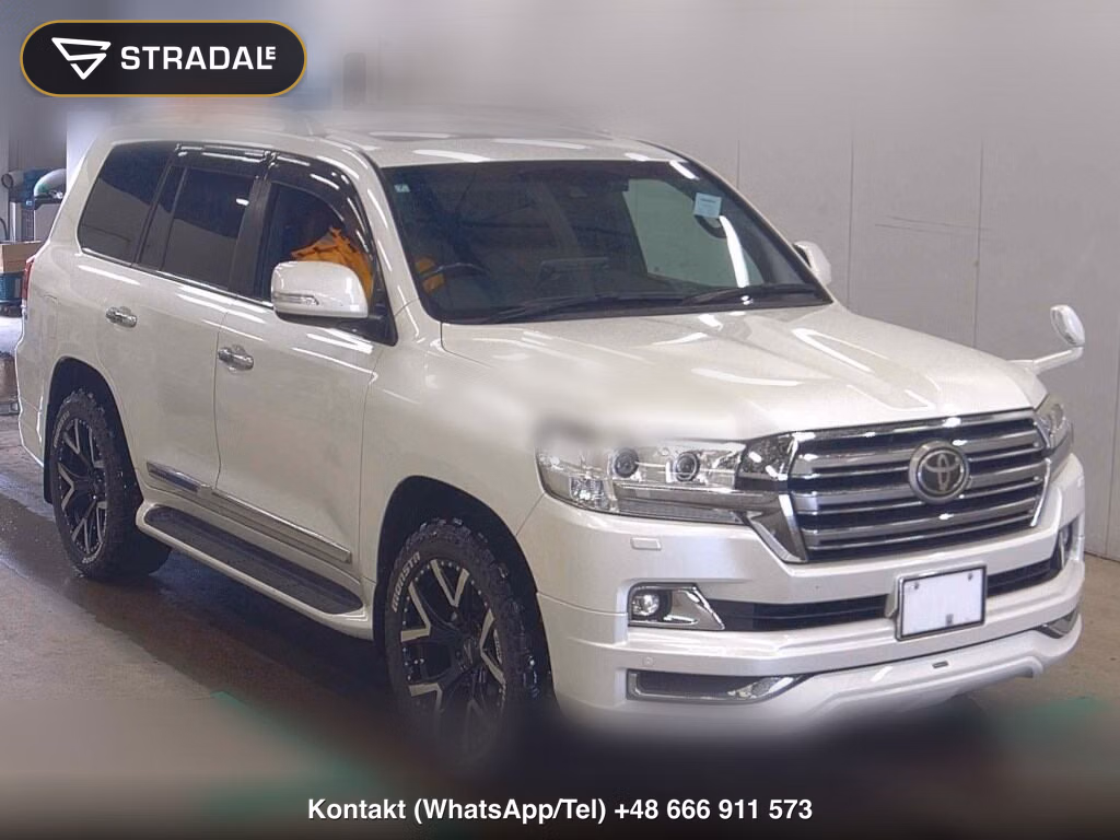 TOYOTA LAND CRUISER 4WD ZX 2016, aukcja z Japonii, zdjęcie 1