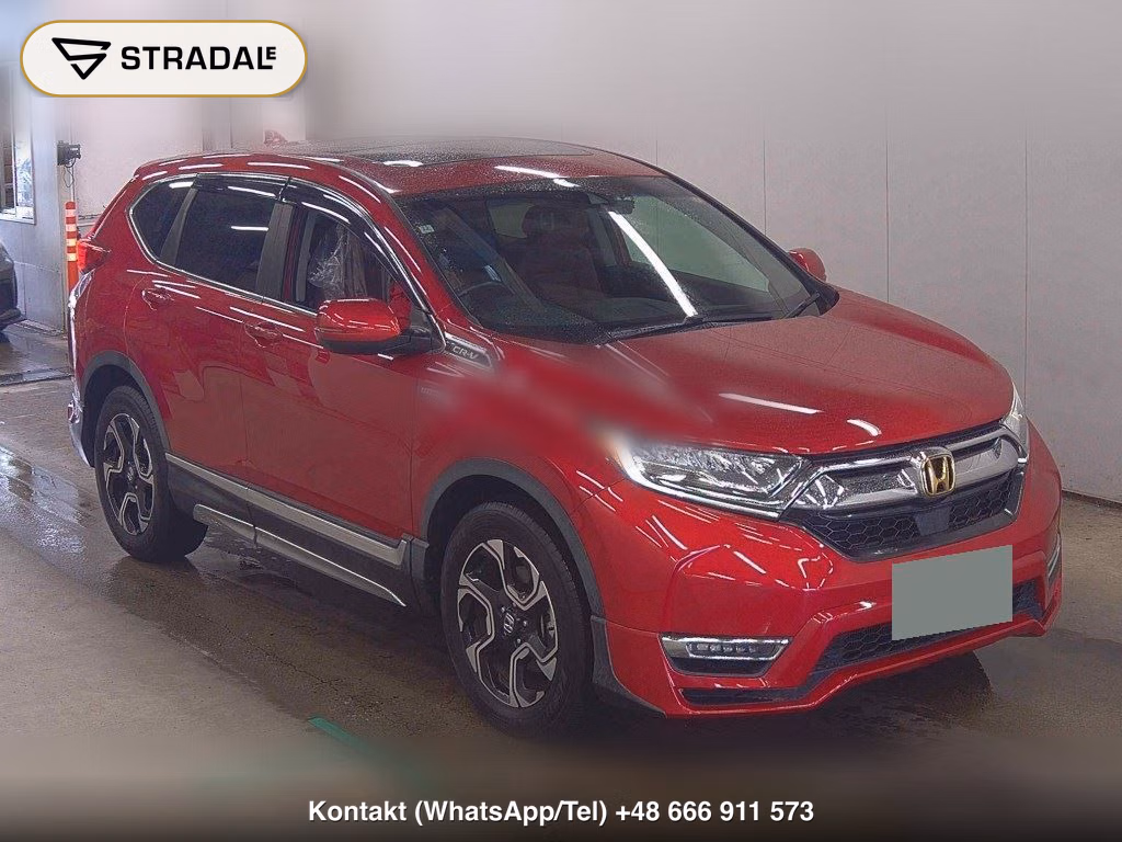 HONDA CR-V HYBRID 4WD EX･MASTERPIECE 2018, aukcja z Japonii, zdjęcie 1