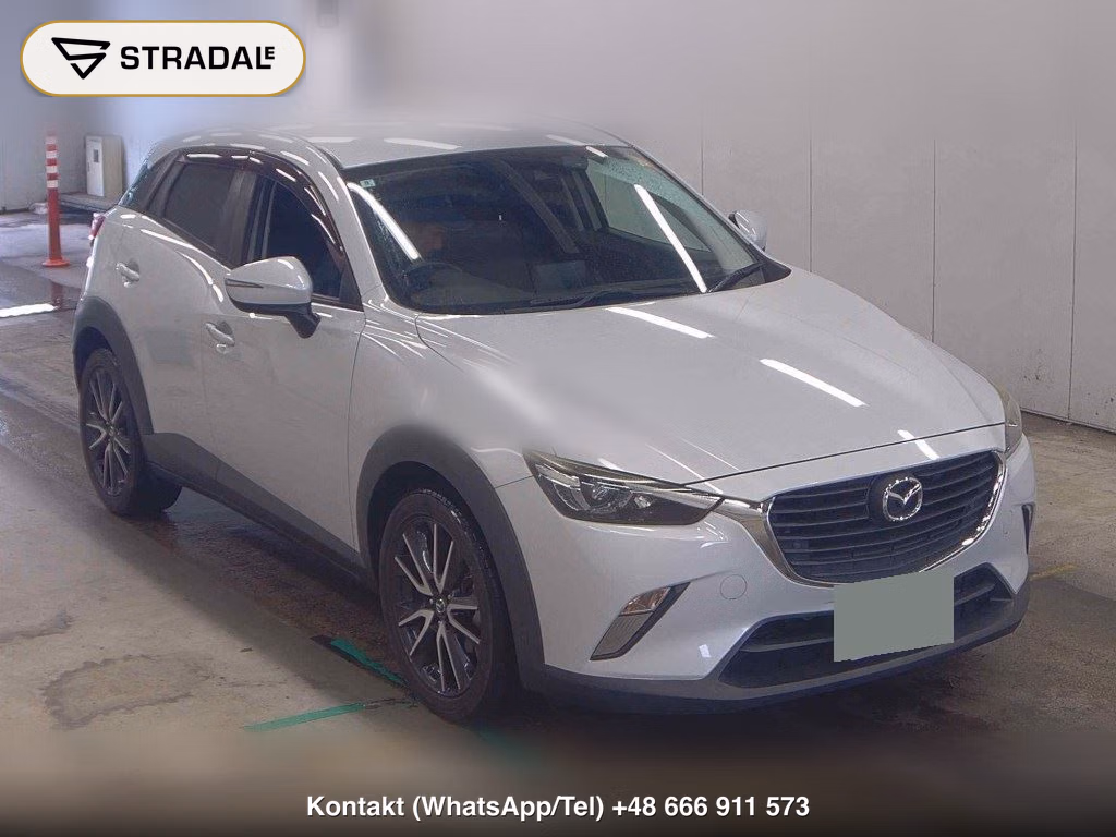 MAZDA CX-3 XD 2018, aukcja z Japonii, zdjęcie 1
