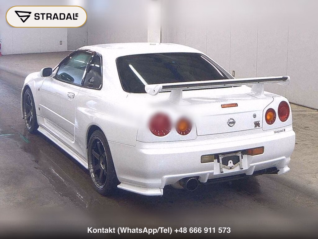 NISSAN SKYLINE CP 4WD GT-R V･SPEC Ⅱ, miniaturka 3