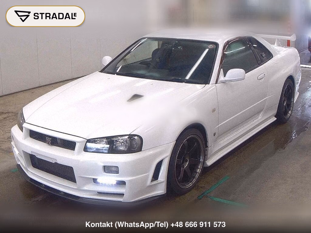 NISSAN SKYLINE CP 4WD GT-R V･SPEC Ⅱ, miniaturka 5