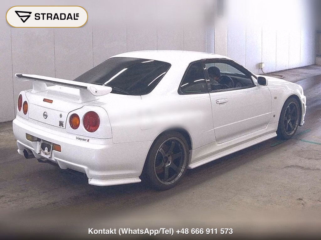 NISSAN SKYLINE CP 4WD GT-R V･SPEC Ⅱ, miniaturka 6