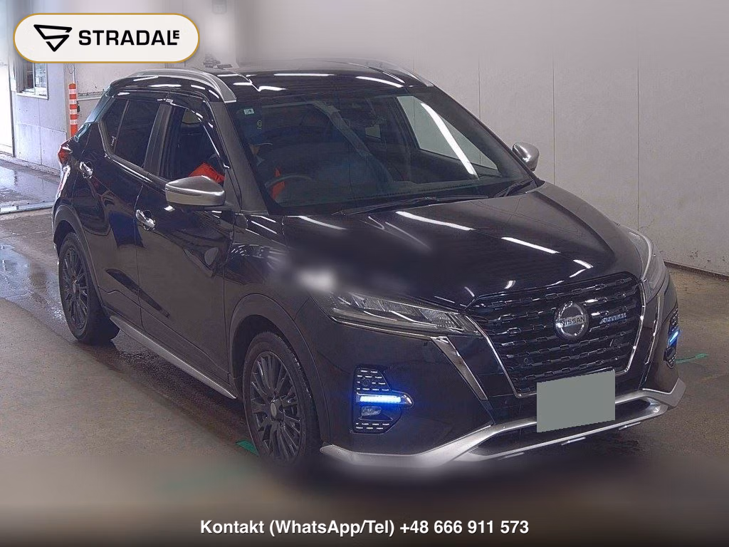 NISSAN KICKS 5D AUTECH 2021, aukcja z Japonii, zdjęcie 1