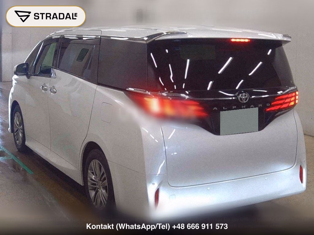TOYOTA ALPHARD Z, miniaturka 3
