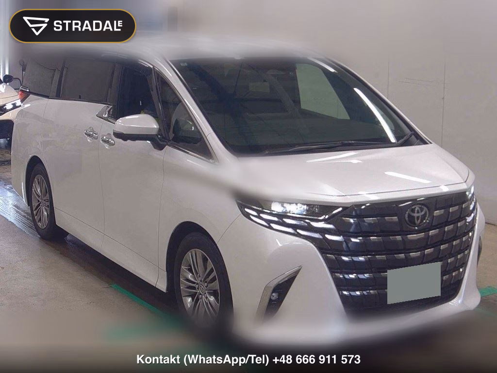 TOYOTA ALPHARD Z 2024, aukcja z Japonii, zdjęcie 1