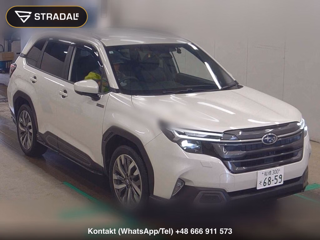 SUBARU FORESTER 4WD PREMIUM S:HEV EX 2026, aukcja z Japonii, zdjęcie 1